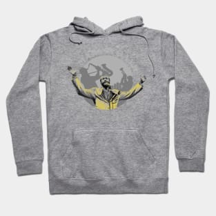 Nostalgic Marvin Grey Hoodie